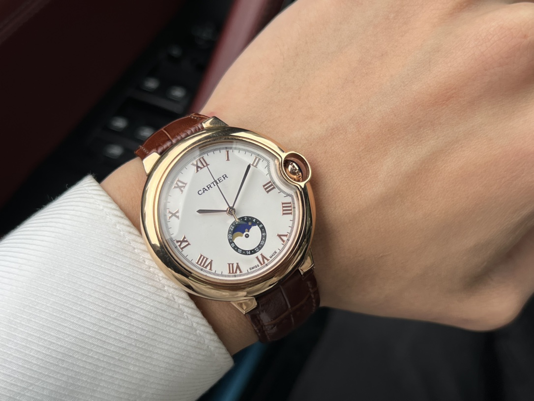 Cartier Fine Men's Watches