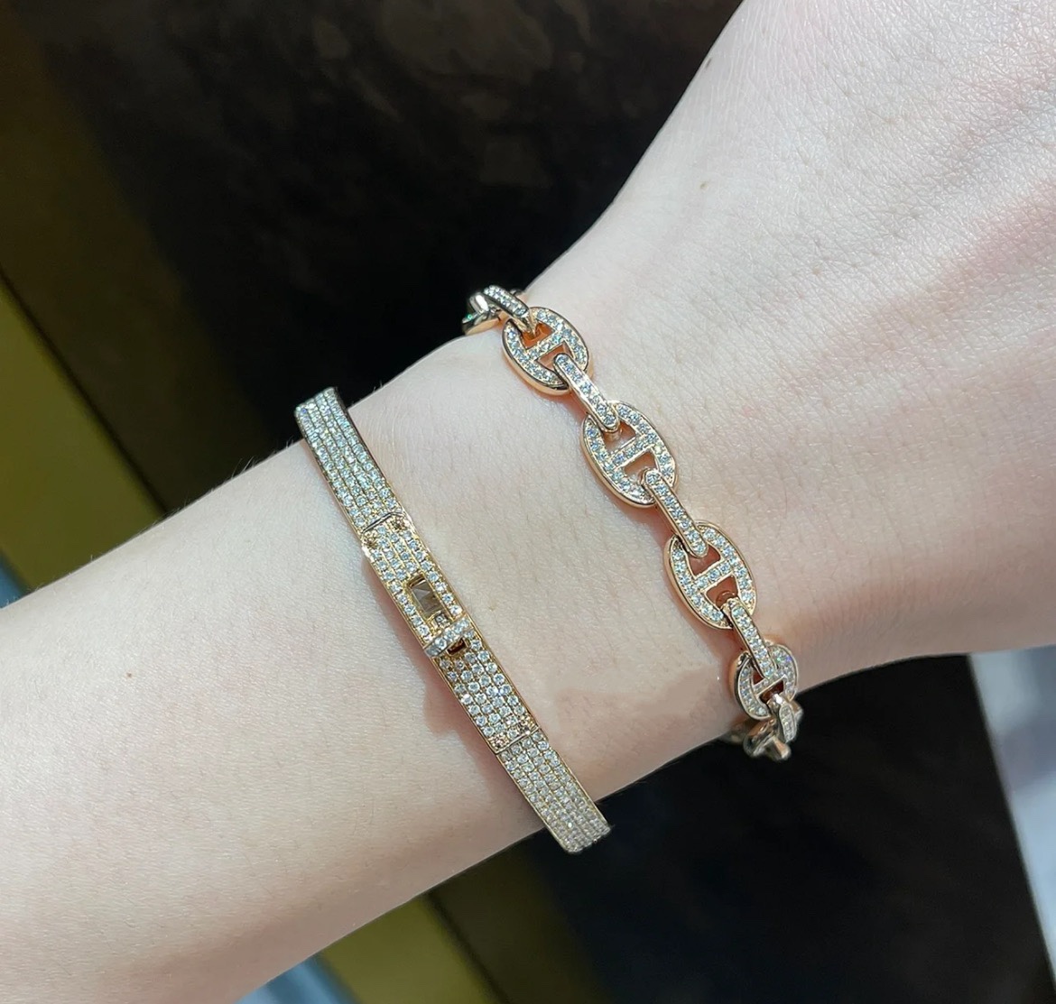 Hermes bracelet