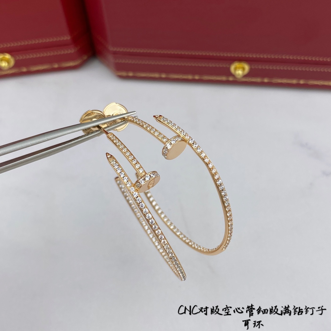 Cartier earrings