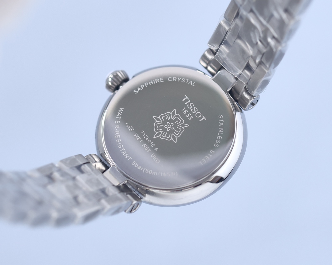 Tissot Carrie T126.010 Swiss Quartz Ladies Watch