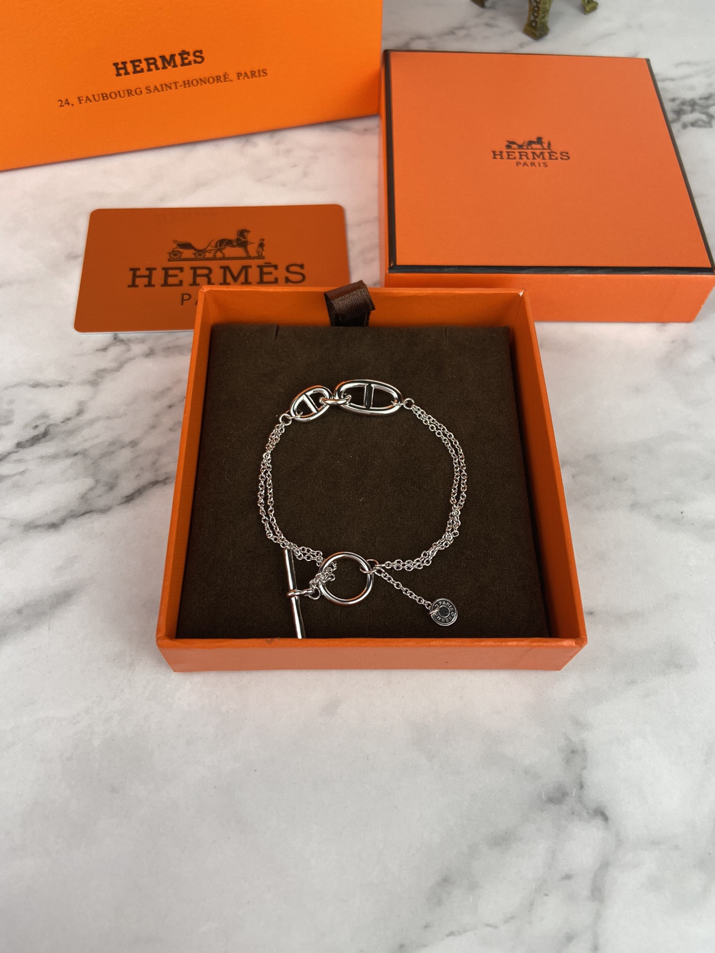 Hermes bracelet