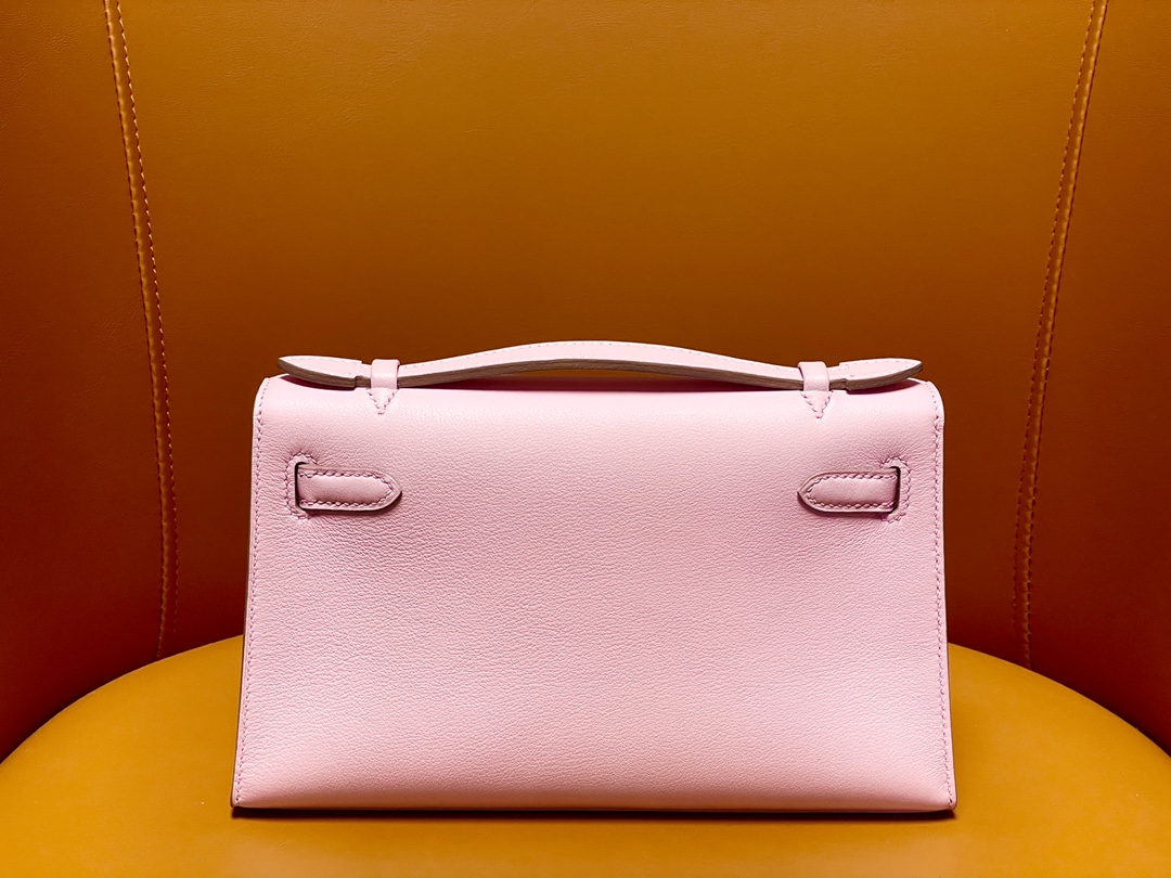 Mini kelly generation baby powder swift silver buckle