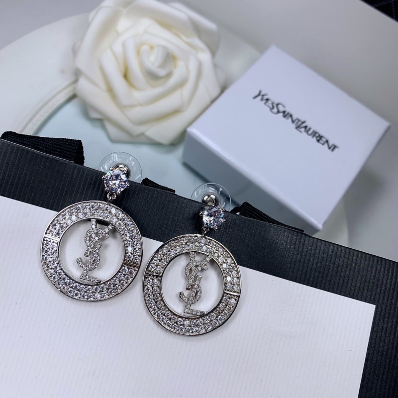 Saint Laurent YSL earrings studs