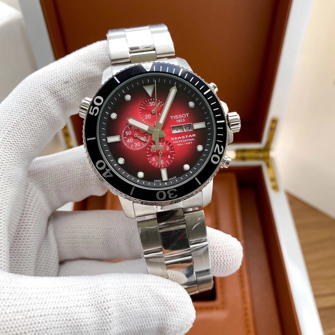 Tissot T120 multi-function chronograph latest sports model