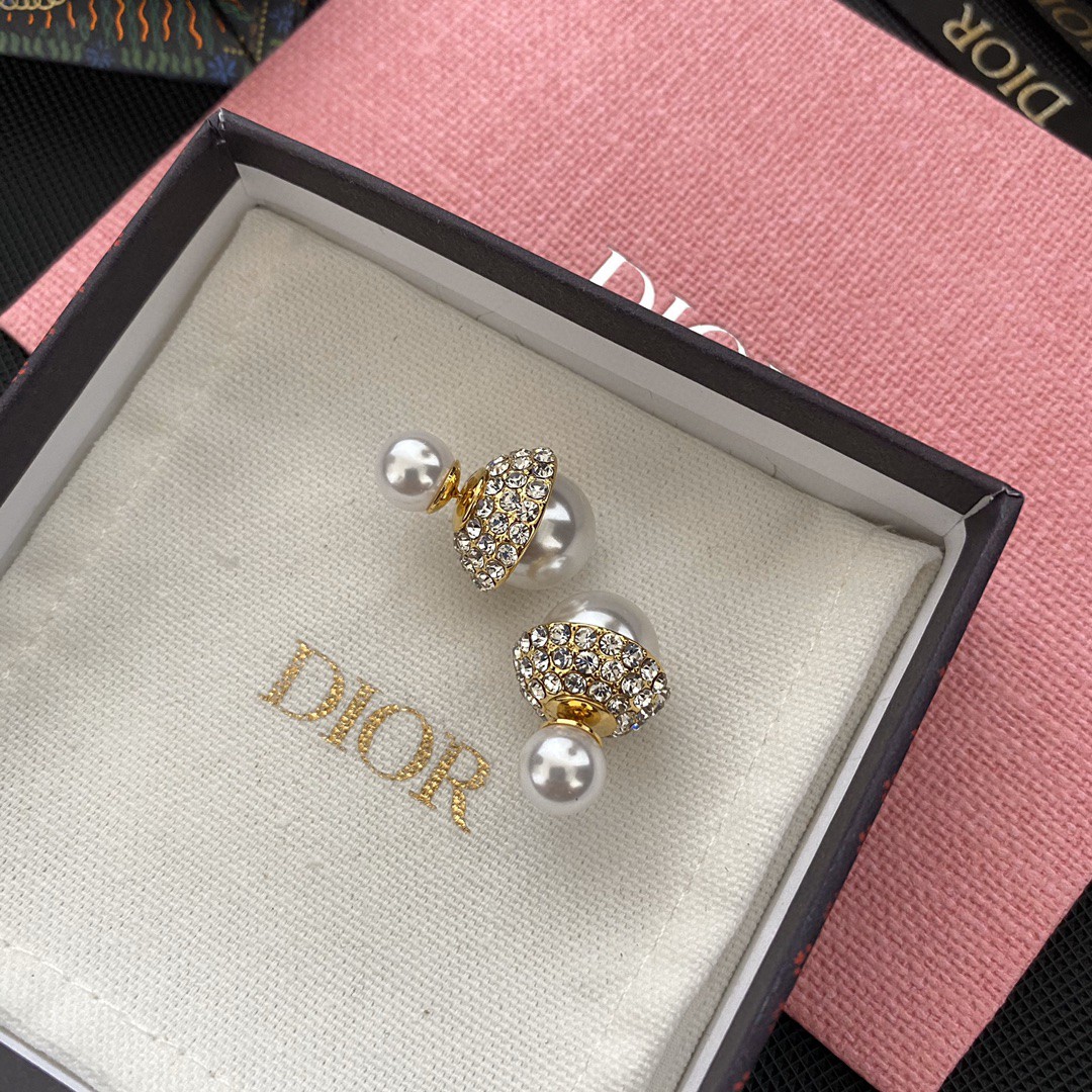 Dior earrings