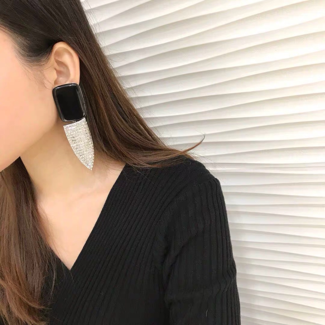 Saint Laurent YSL earrings studs