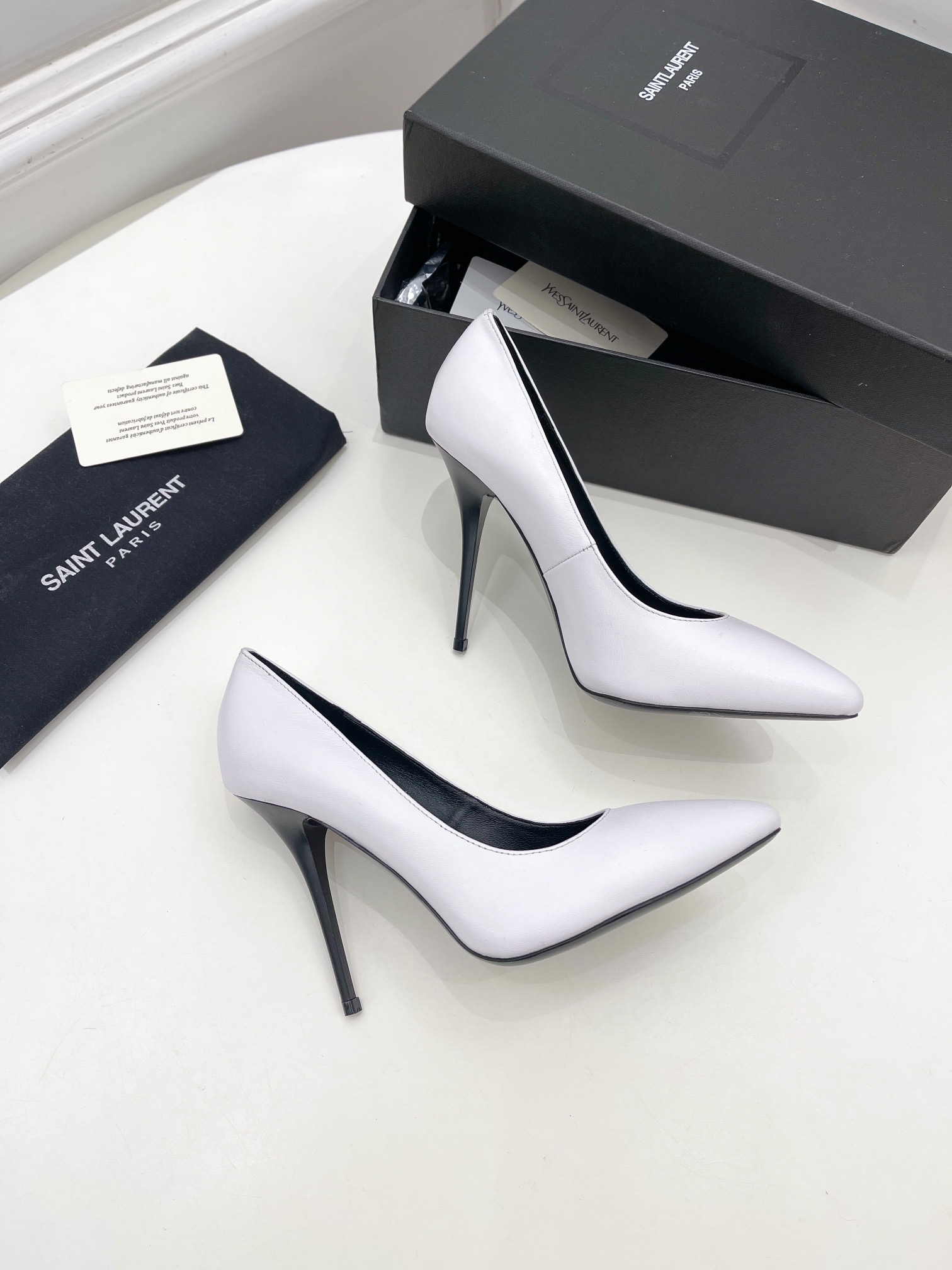 𝙎𝙖𝙞𝙣𝙩 𝙇𝙖𝙪𝙧𝙚𝙣𝙩 | 𝟐𝟎𝟐𝟏/𝐒𝐒 𝐧𝐞𝐰 YSL｜Roland 2022/fw early spring new baked high heels