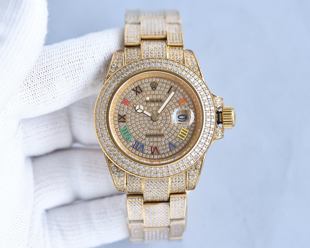 Rolex Gypsophila Edition Watch