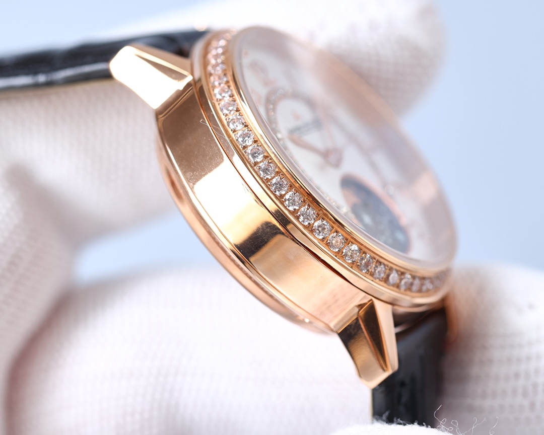 Jaeger-LeCoultre Rendez-VousMoon moon phase watch