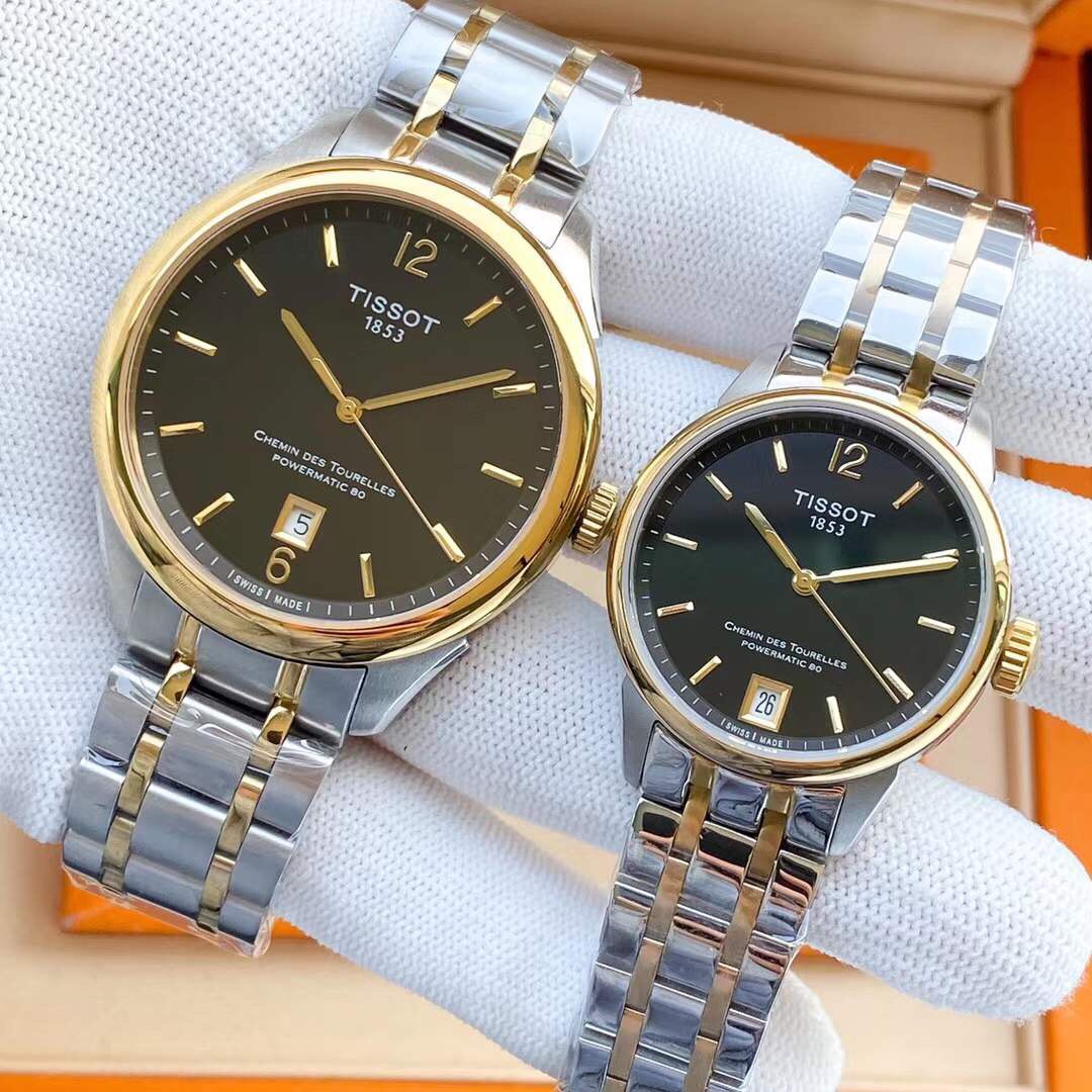 Tissot 316 stainless steel case strap