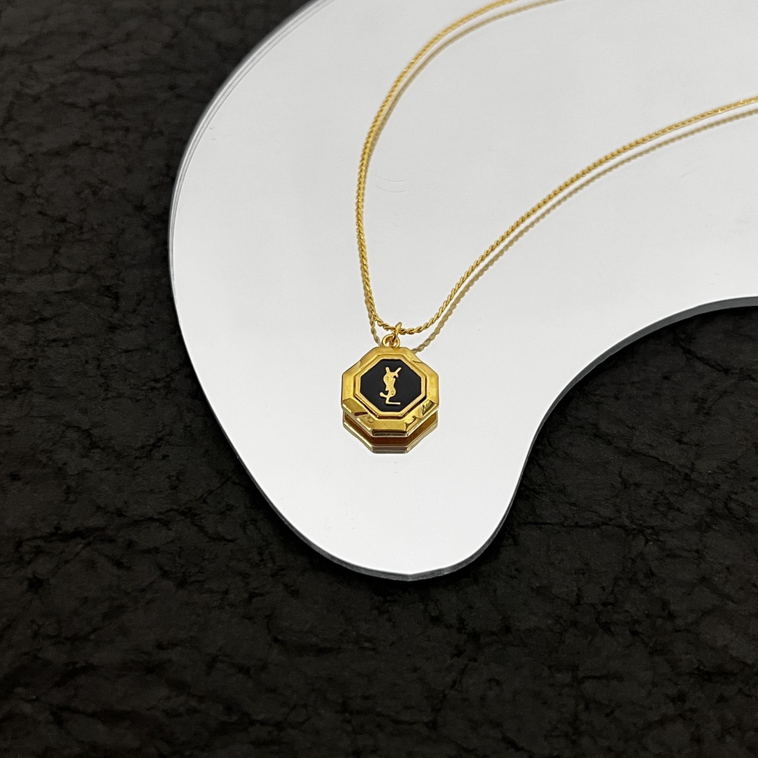 Saint Laurent YSL necklace