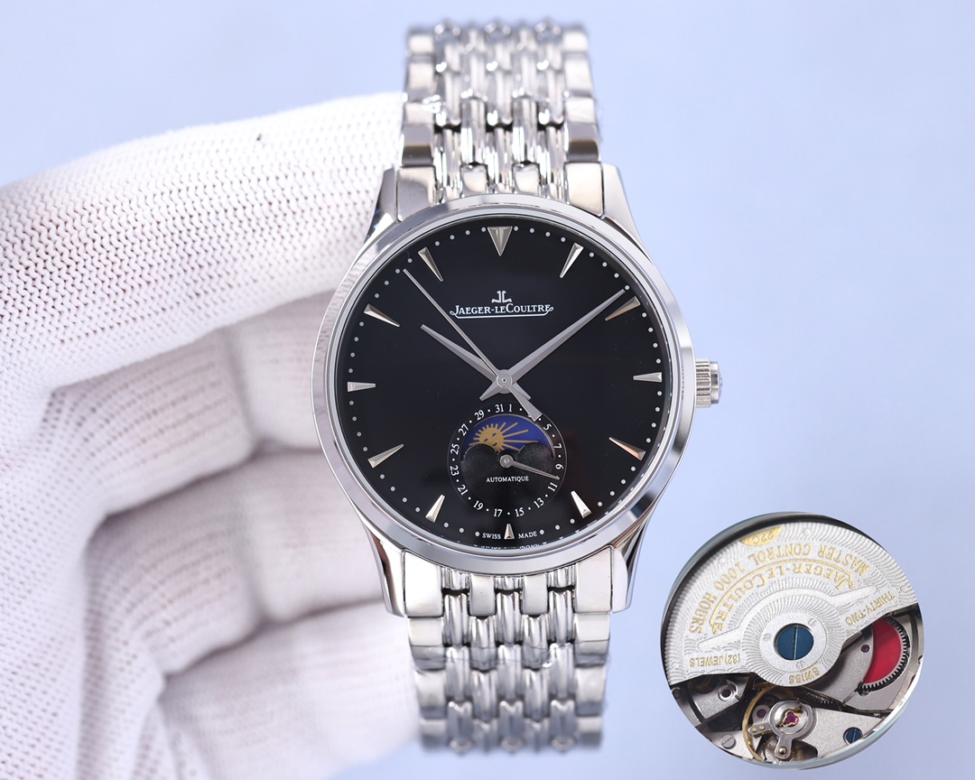 Jaeger-LeCoultre Master Ultra-thin Moonphase