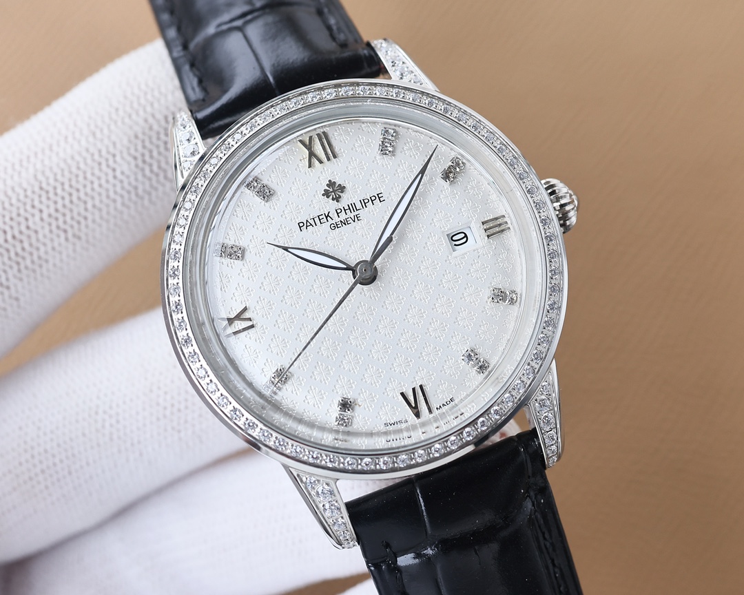 Patek Philippe Ultra-thin Men's Automatic Mechanical Watch