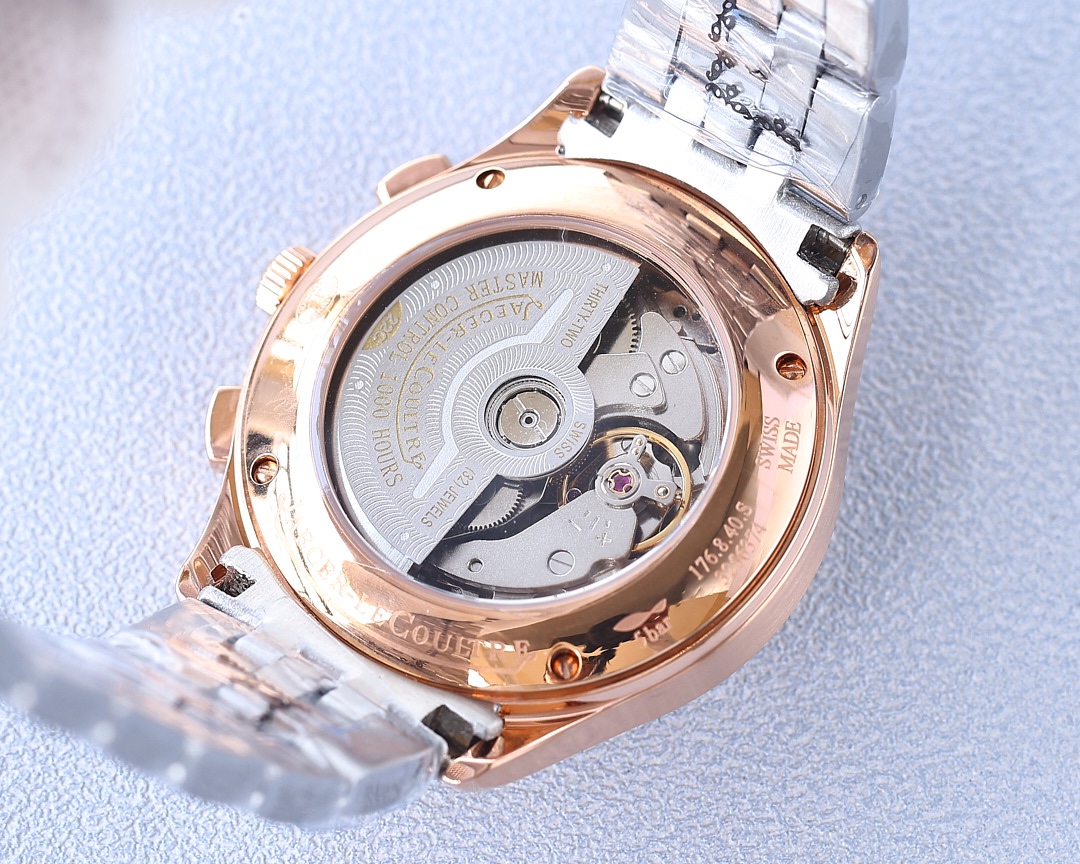 Jaeger-LeCoultre Fine Men's Watches