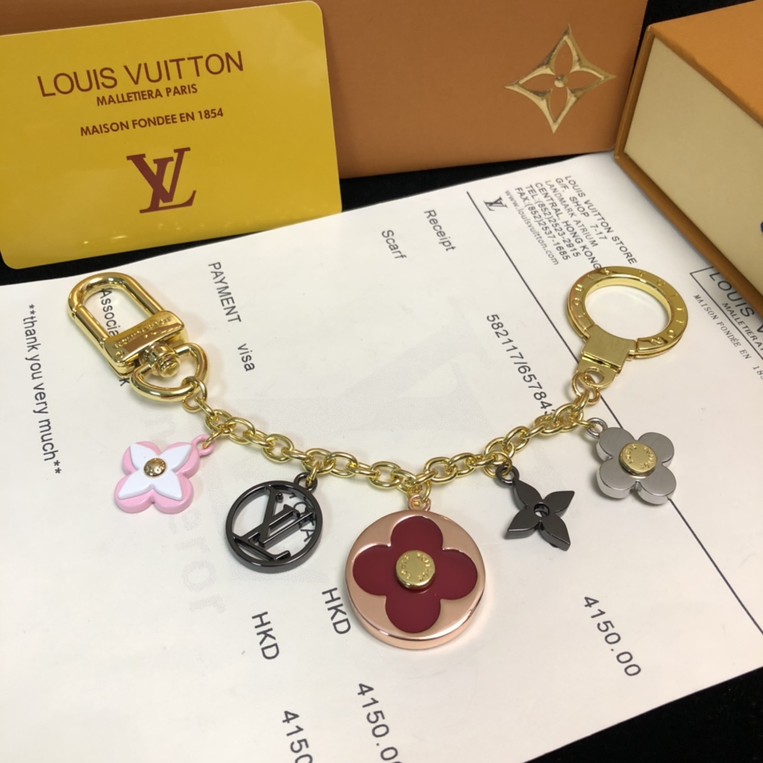 Louis Vuitton Lv Keychain Chain bag accessory