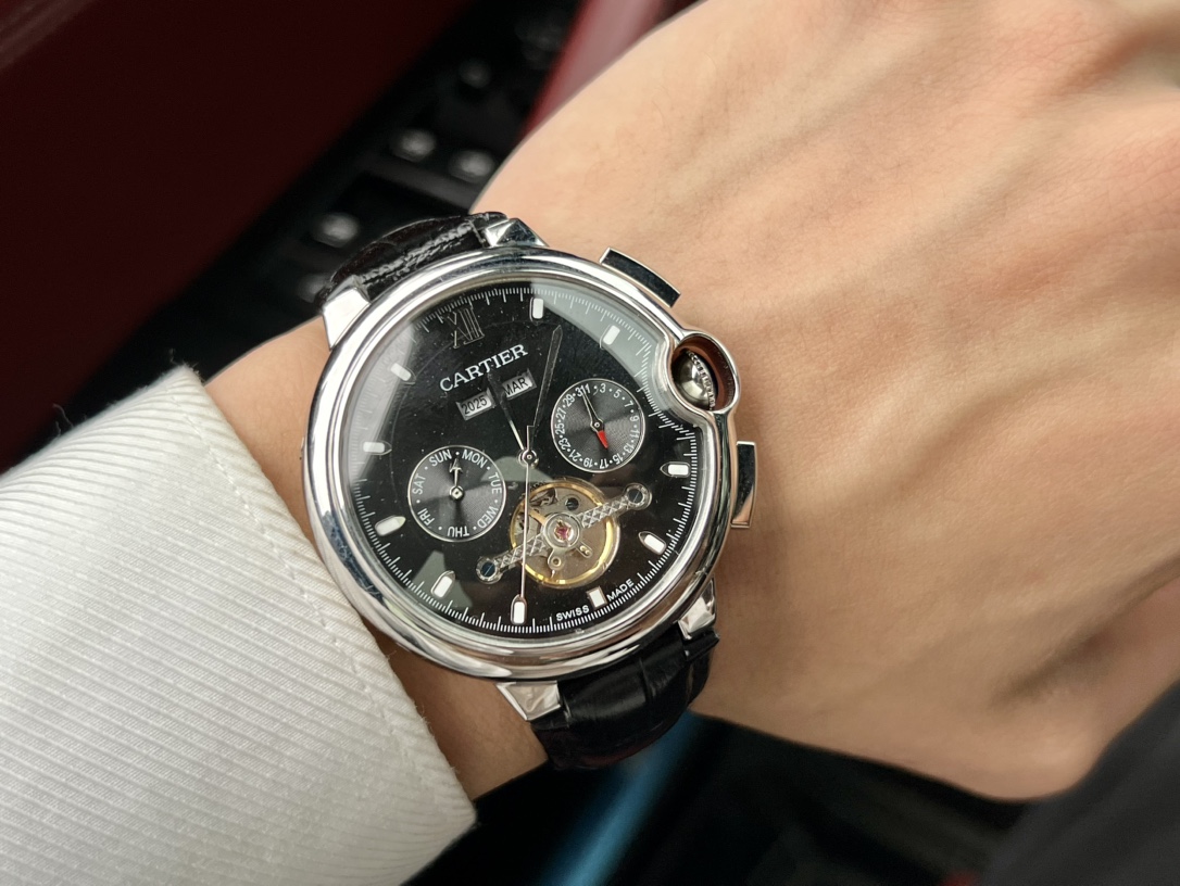 Cartier Fine Men's Watches