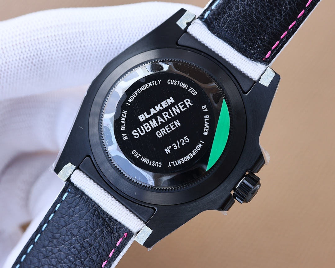 Rolex DIW Submariner PARAKEET new custom SUB water ghost