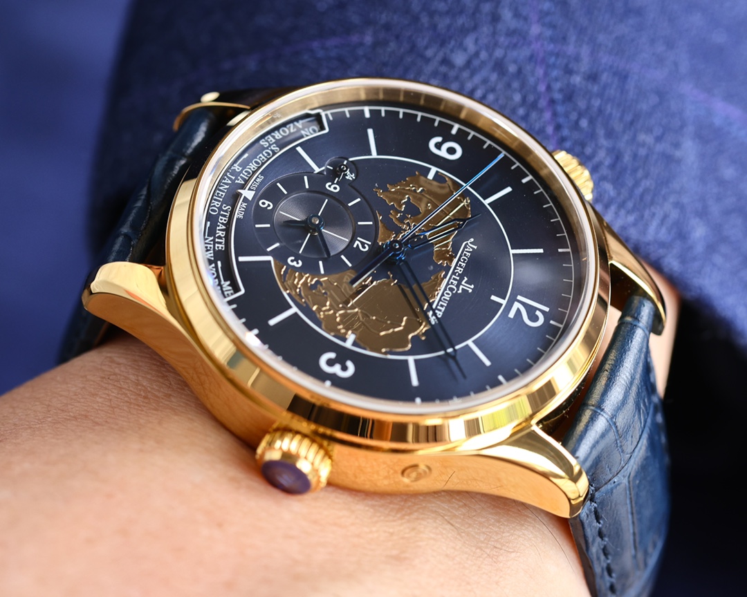 Jaeger-LeCoultre Geographie Master Collection