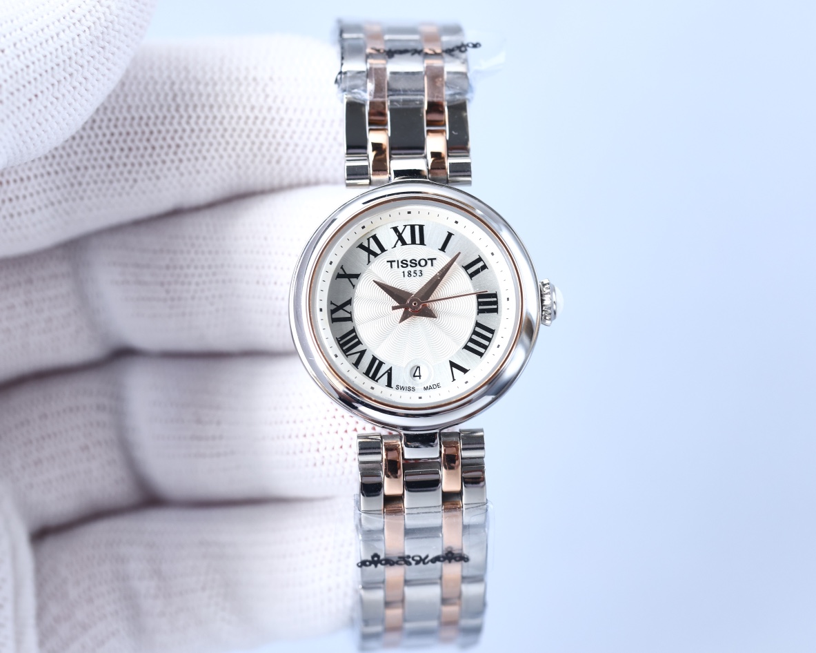 Tissot's latest Carrie series T126.010 Swiss quartz women's watch