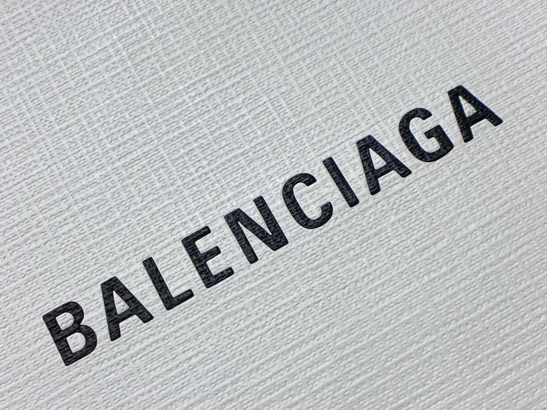 BALENCIAGA 𝗦𝗵𝗼𝗽𝗽𝗶𝗻𝗴 𝗯𝗮𝗴 Cowhide shopping paper bag