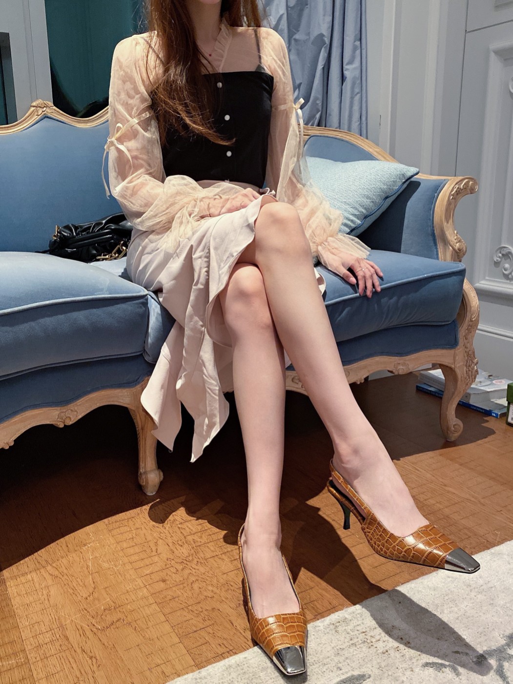 𝙎𝙖𝙞𝙣𝙩 𝙇𝙖𝙪𝙧𝙚𝙣𝙩 | 𝟐𝟎𝟐𝟏/𝐒𝐒 𝐧𝐞𝐰 YSL｜Saint Laurent𝟐𝟎𝟐𝟏 Annual best-selling model Saint Laurent early spring new metal iron head