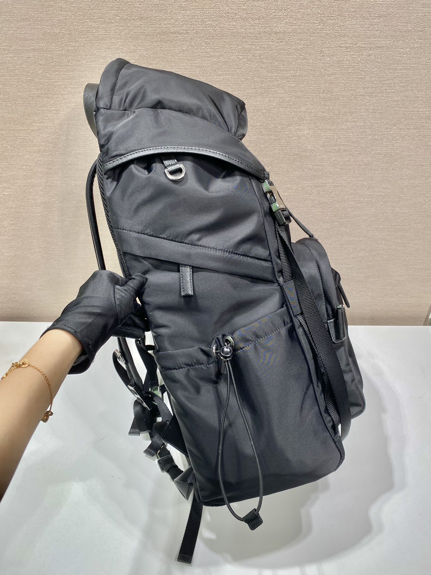 𝐏𝐑𝐀𝐃𝐀 New hiking bag 2VZ090