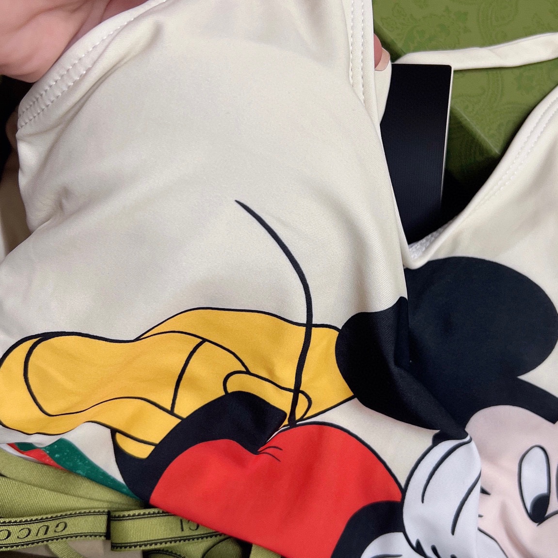 Gucci's new one-piece swimsuit