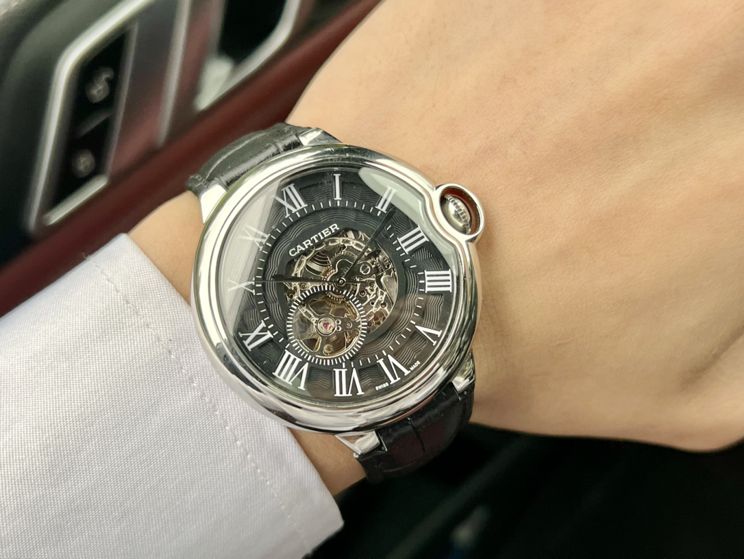Cartier Fine Men's Watches