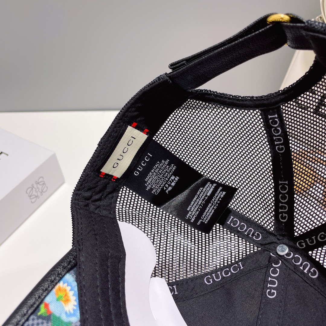 【GUCCI】Baseball cap