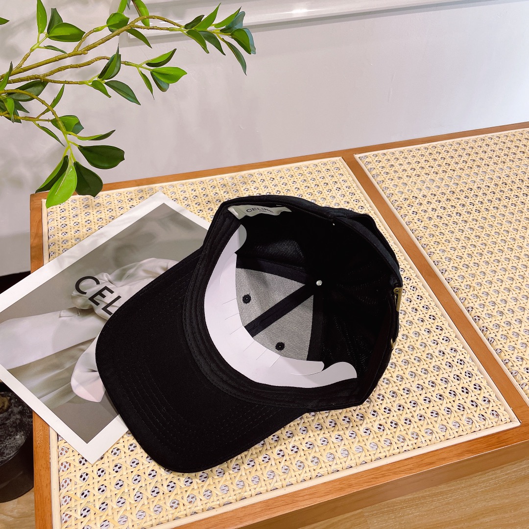 [CELINE] 2023 spring and summer new simple baseball cap