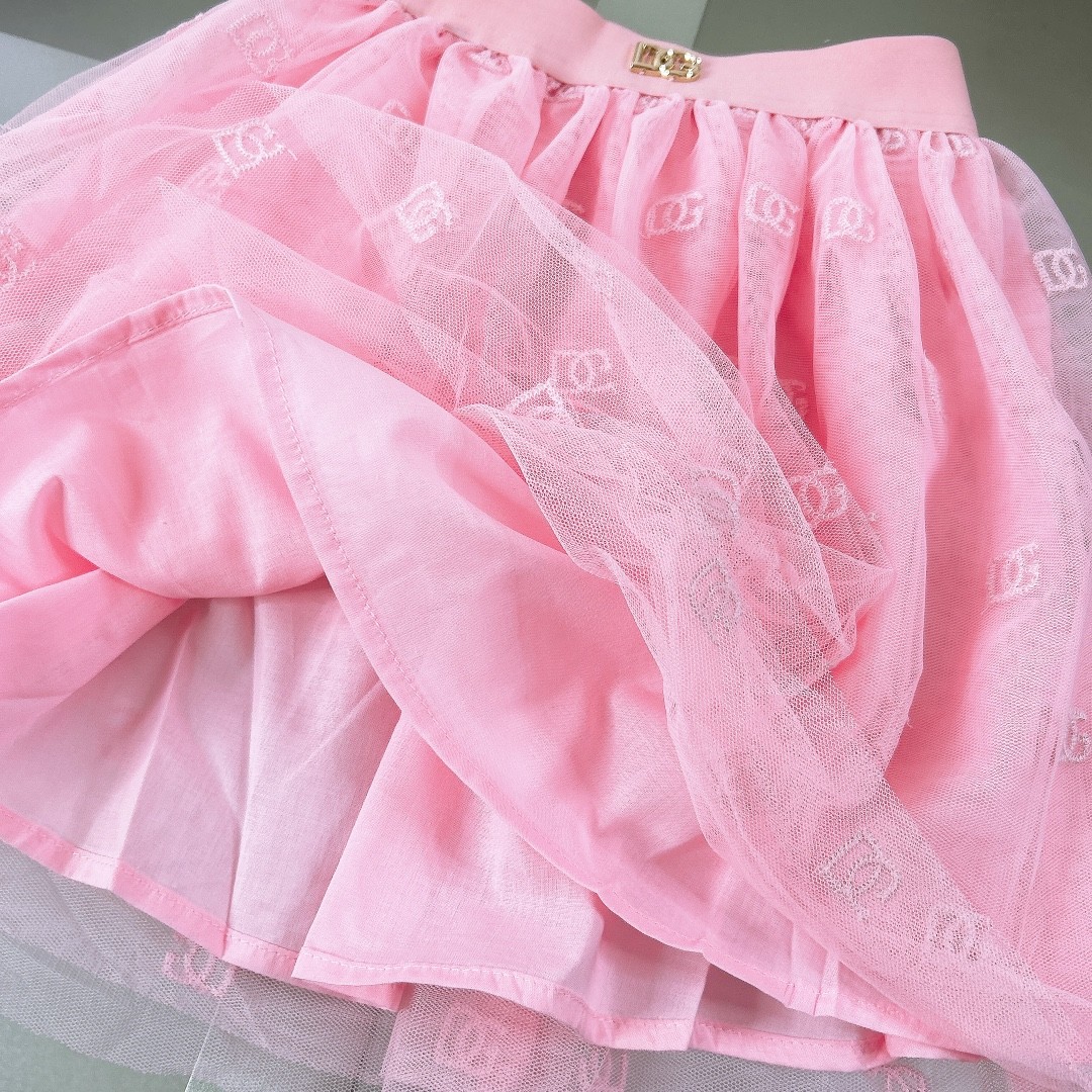 Fendi 2024 new girls skirt suit