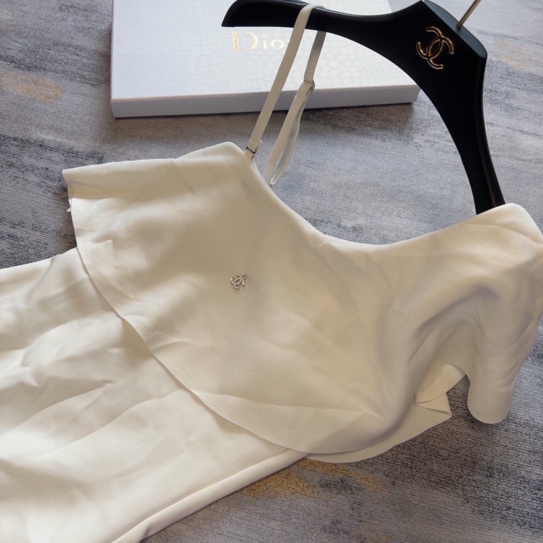 Chanel bikini swimming costume