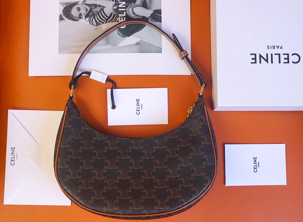 𝐂𝐞𝐥𝐢𝐧𝐞 𝐀𝐕𝐀 Underarm bag #193952