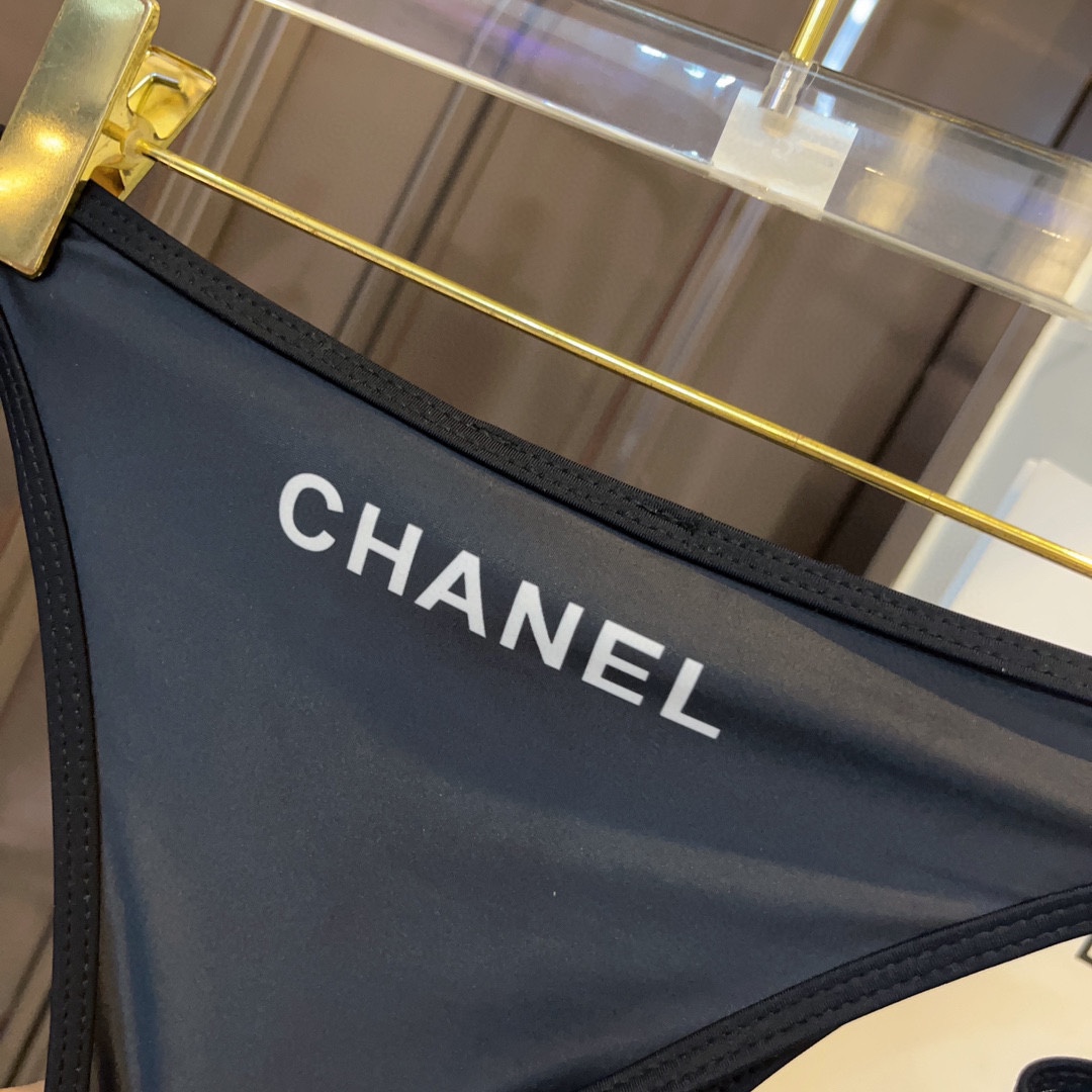 Chanel bikini swimming costume