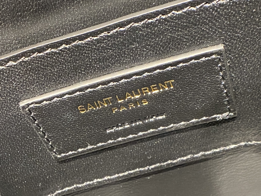 SSAINT LAURENT 𝐊𝐚𝐭𝐞 𝐛𝐨𝐱 𝐛𝐚𝐠 #593122original leather.JD