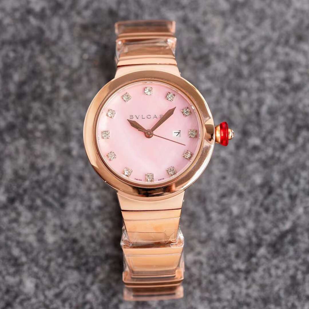 Bulgari LVCEA series women's watch