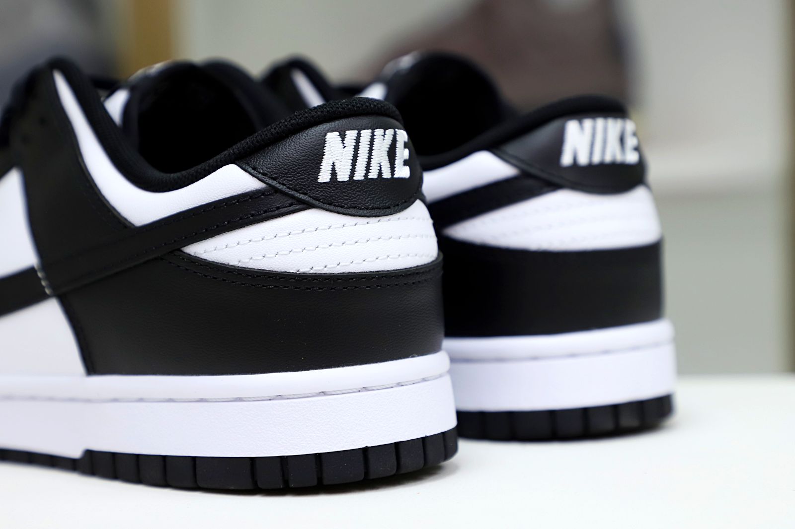 DUNK LOW PANDA BLACK WHITE