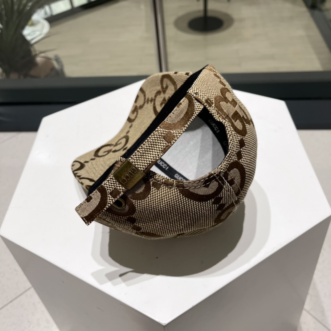 gucci new baseball cap