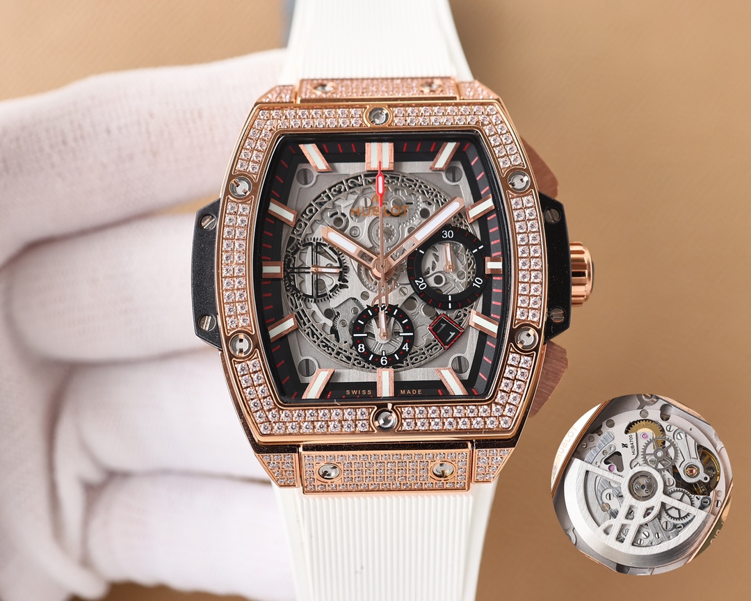 Hublot. Big Bang Chronograph SPIRIT OF BIG BANG Series Watch