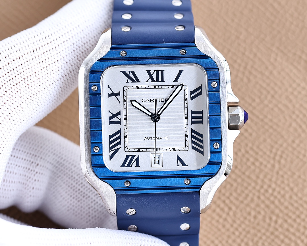 Cartier Santos Skeleton Collection