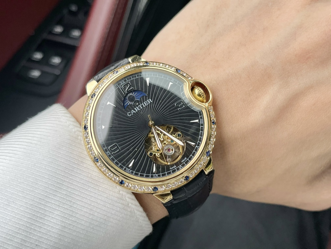 Cartier Fine Men's Watches