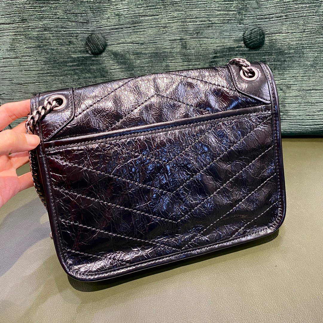 SAINT LAURENT 【❗️Fried street niki new version❗️】(22cm) #633151.jd