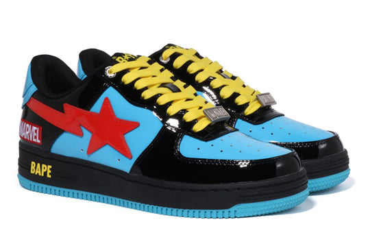 BAPE Marvel x Bapesta ‘Black Widow’ 1I73-191-907