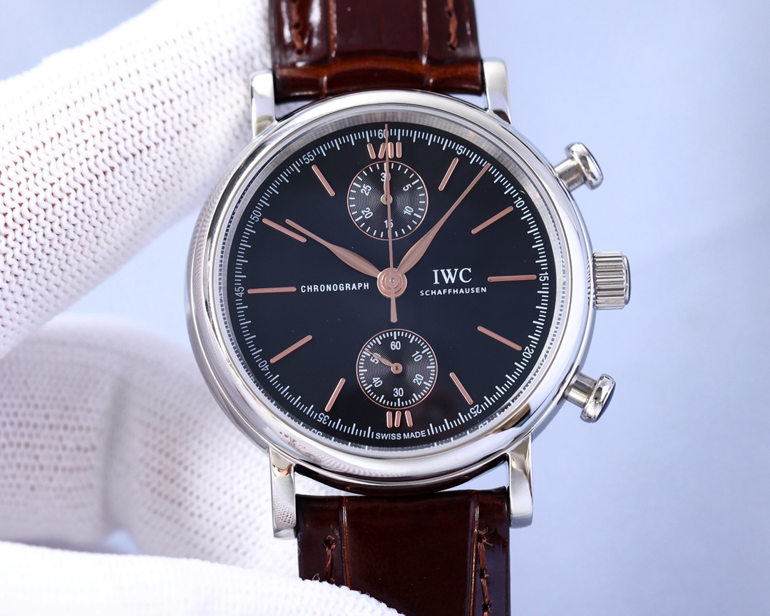 IWC- Portofino Chronograph High Edition Automatic with Danton 7750 to 4615 movement