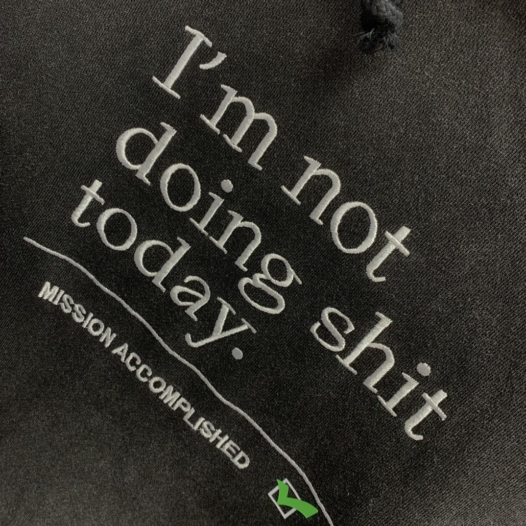 Balenciaga lettered washed sweatshirt