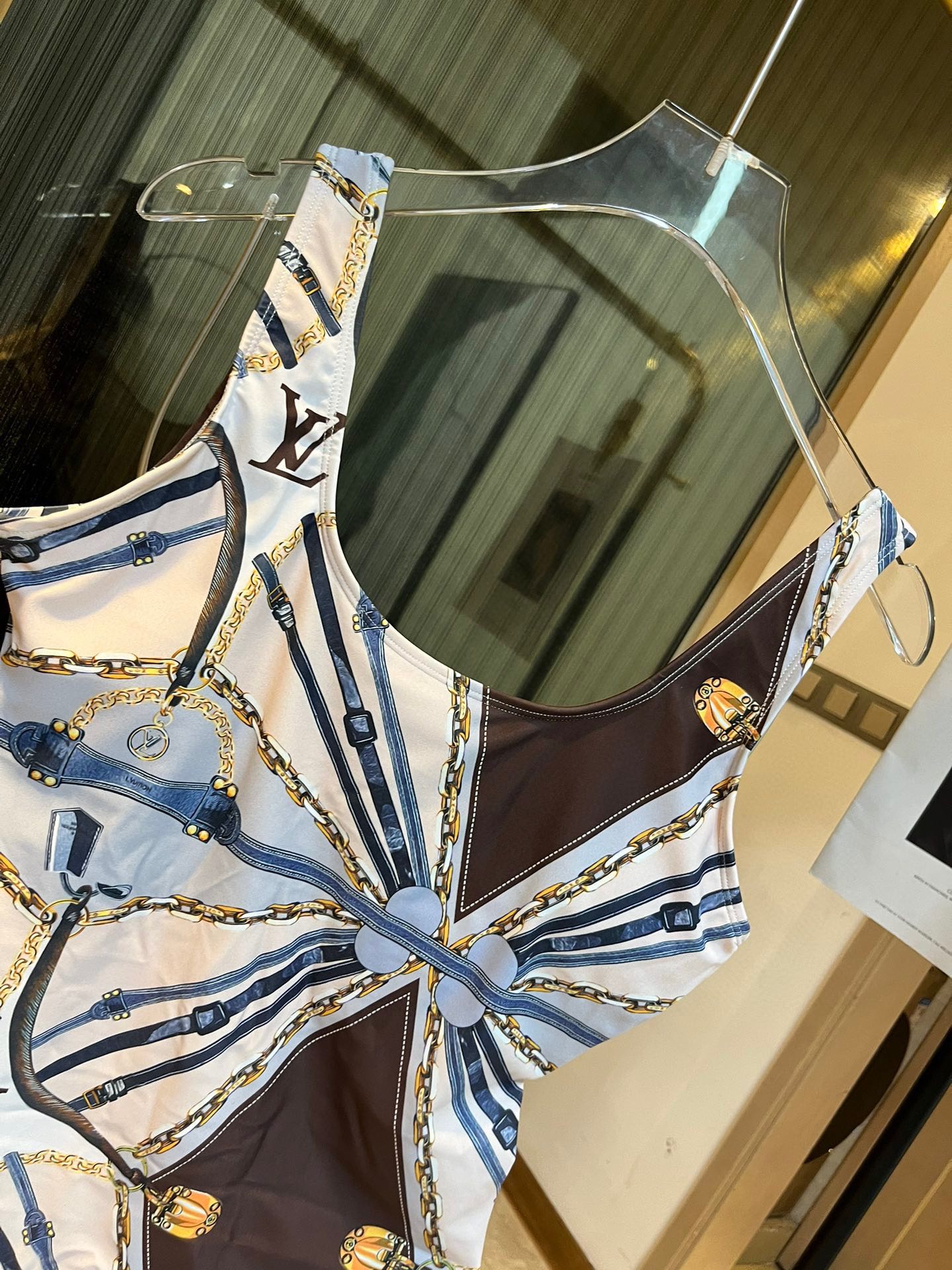 Louis Vuitton New one-piece swimming costumev