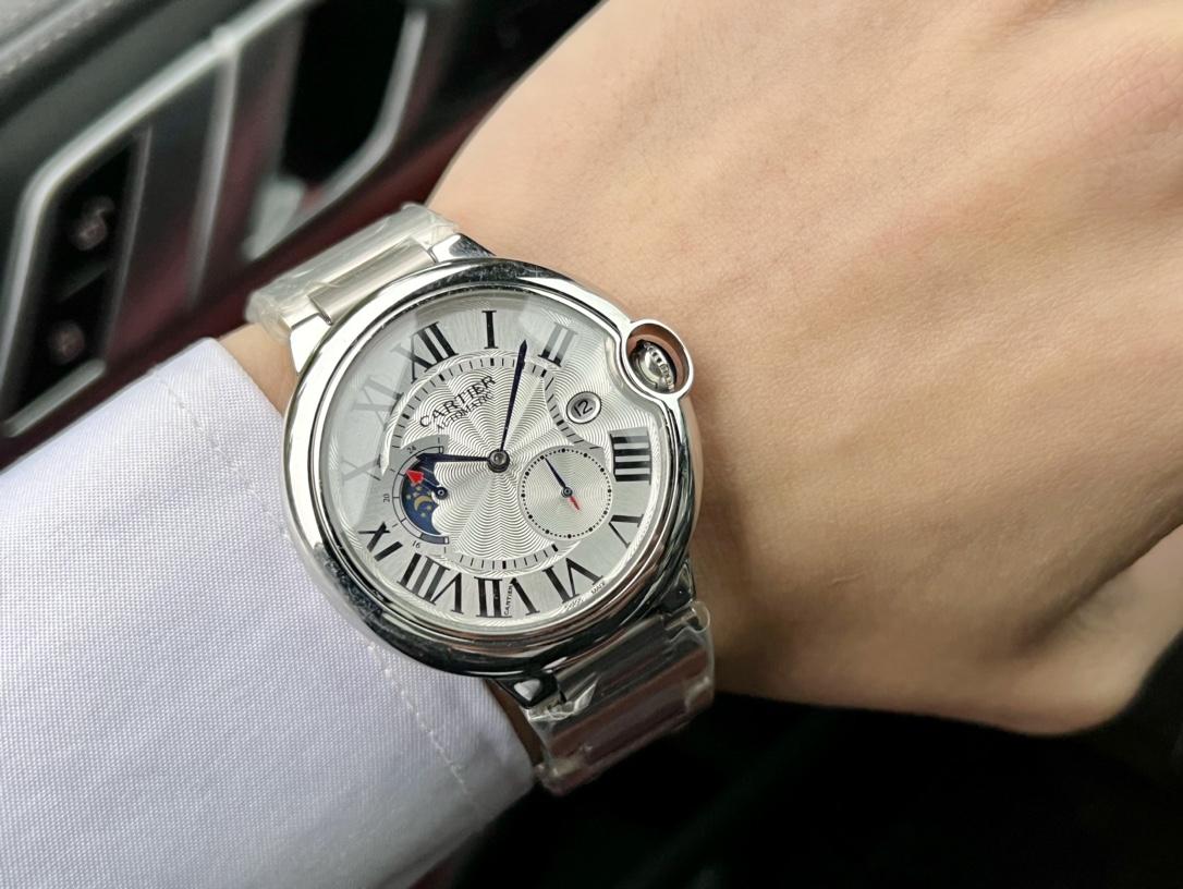 Cartier Fine Men's Watches