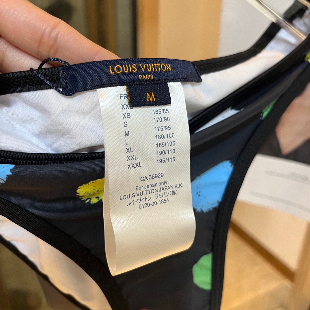 Lv Classic Bikini Swimsuit