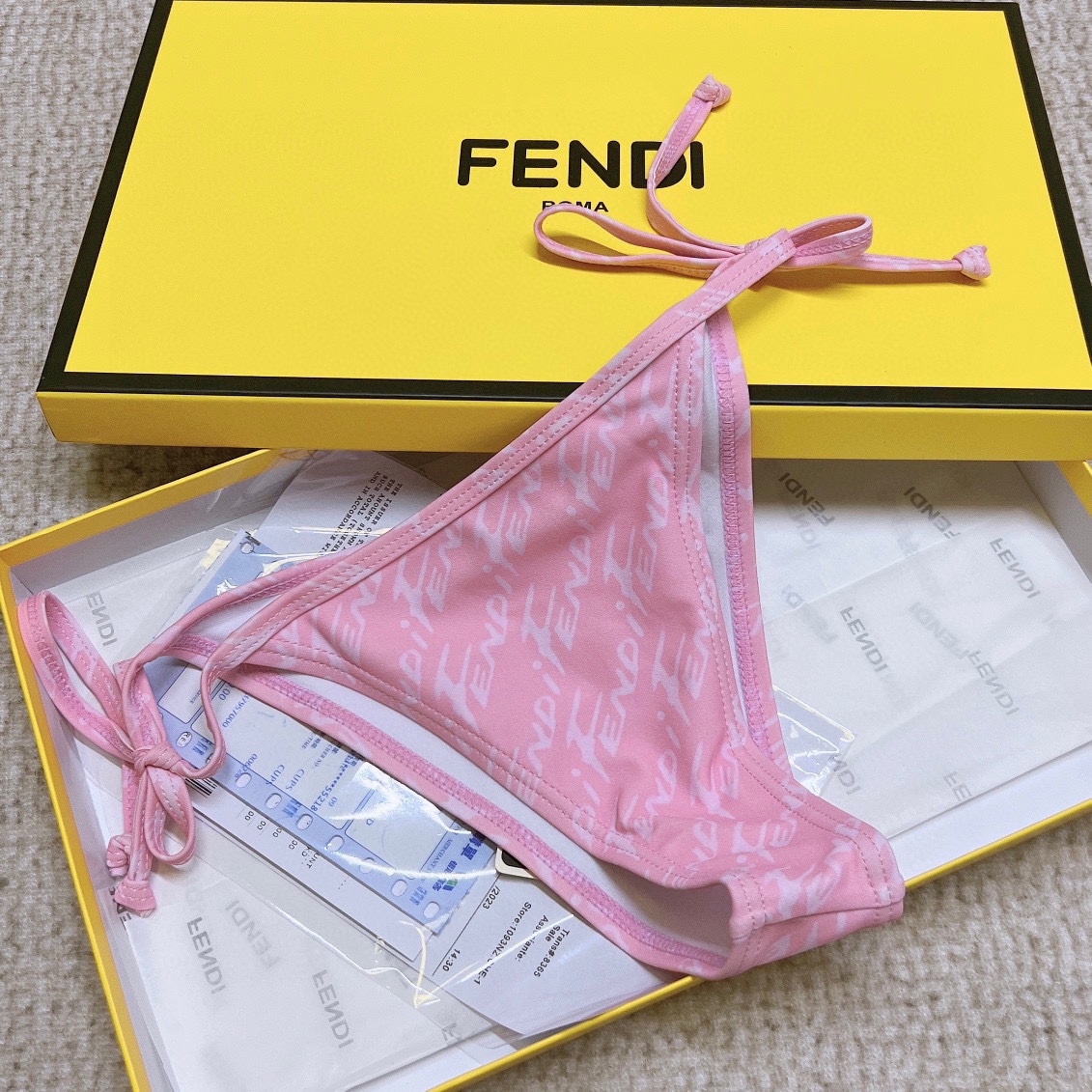fendi bikini