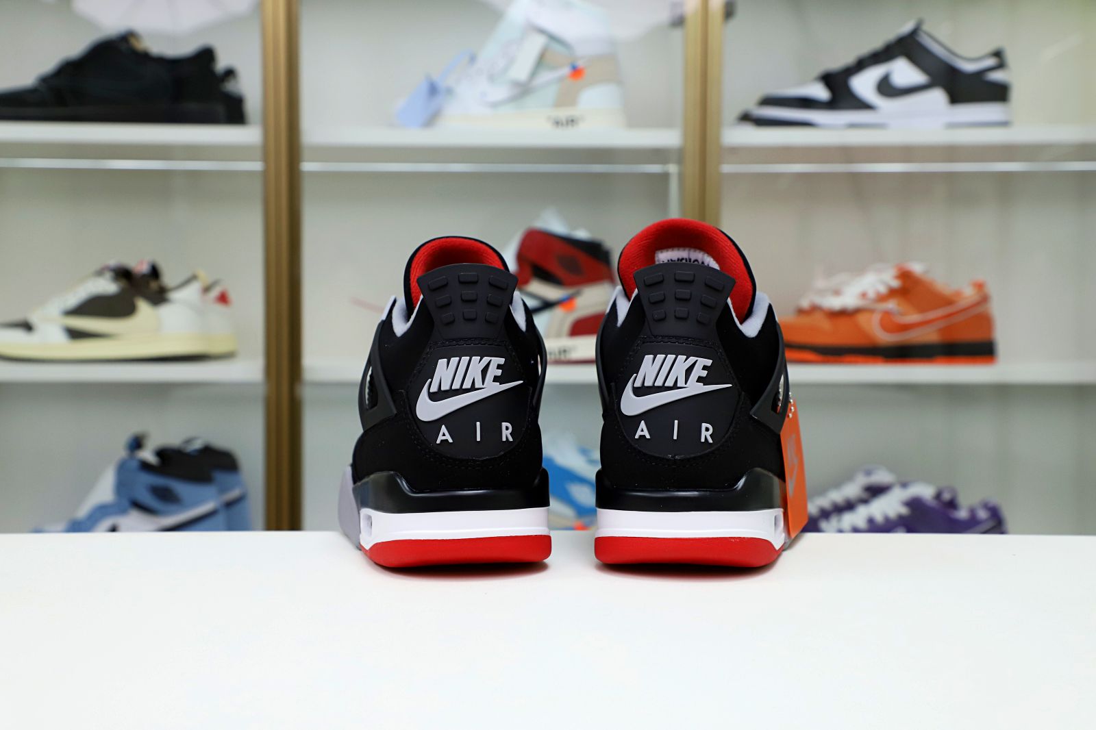 AIR JORDAN 4 RETRO OG BRED 2019